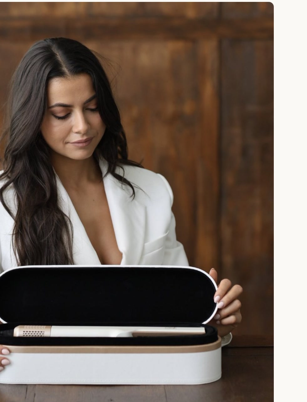 Ogé Exclusive Air Straightener