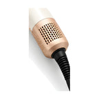 Air Straightener, primer plano de la entrada de aire oro rosa