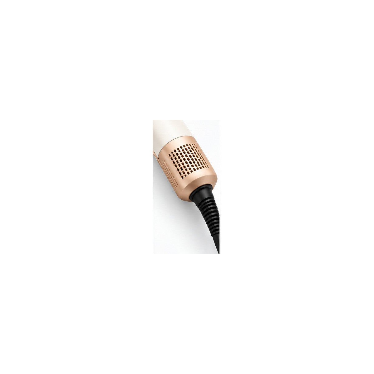 Air Straightener, close-up van de roségouden luchtinlaat