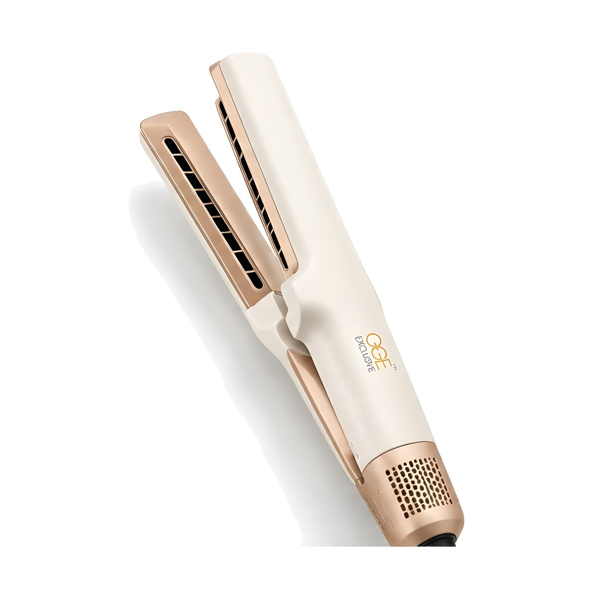Air Straightener, schuin van voren met geopende armen