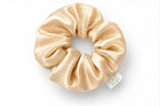 Scrunchie Set, de Champagne scrunchie van satijn